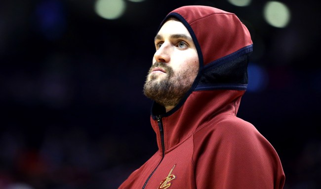 Kevin Love Claims He Has No Problems With His Teammates