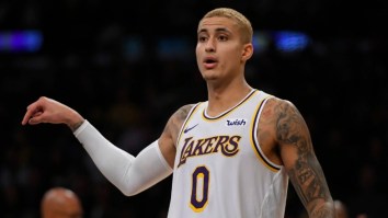 The LA Lakers Are Reportedly Listening To Trade Offers For Kyle Kuzma And The Sacramento Kings Are Interested