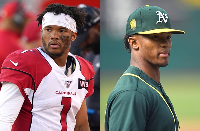 Could Kyler Murray actually play in the NFL and MLB at the same time? 