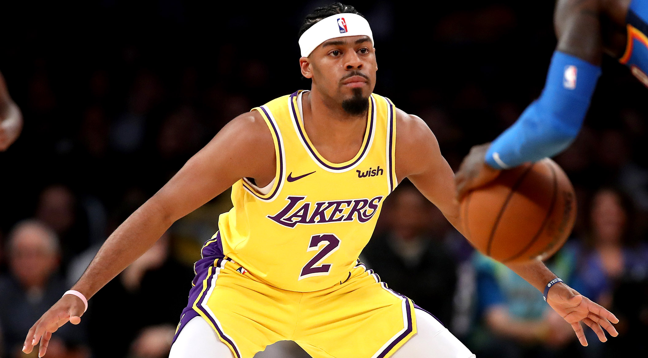 Lakers' Guard Quinn Cook Is Changing His Jersey Number To Honor ...