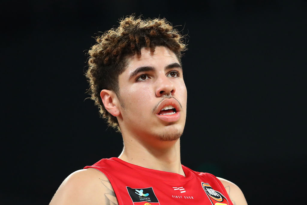LaMelo Ball Is Donating A Month's Worth Of His NBL Salary To Help