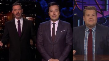 Late Night TV Hosts Pay Emotional Respects To Kobe Bryant