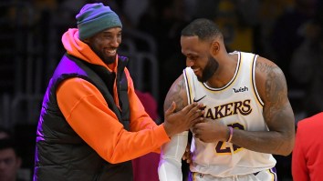 Kobe Bryant’s Last Public Statement Was Sending Congratulations To LeBron James