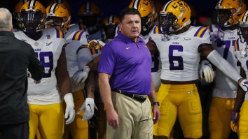 The LSU Football Hype Video For The National Championship Is Oscar-Worthy, And Will Make You Wanna Run Through A Wall