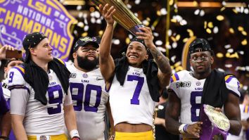 Kirk Herbstreit Gave Us The Worst Take Of The Year So Far By Slamming LSU Over How They Celebrated After Winning The National Championship