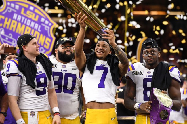 Kirk Herbstreit lsu national championship celebration