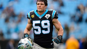 Stories Of Luke Kuechly’s Dedication To Football Are Coming Out And The Guy Was Like NFL’s Version Of A Beautiful Mind
