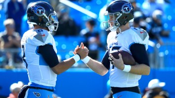 Marcus Mariota Had Some Incredible Words Of Support For Ryan Tannehill After AFC Championship Game Loss