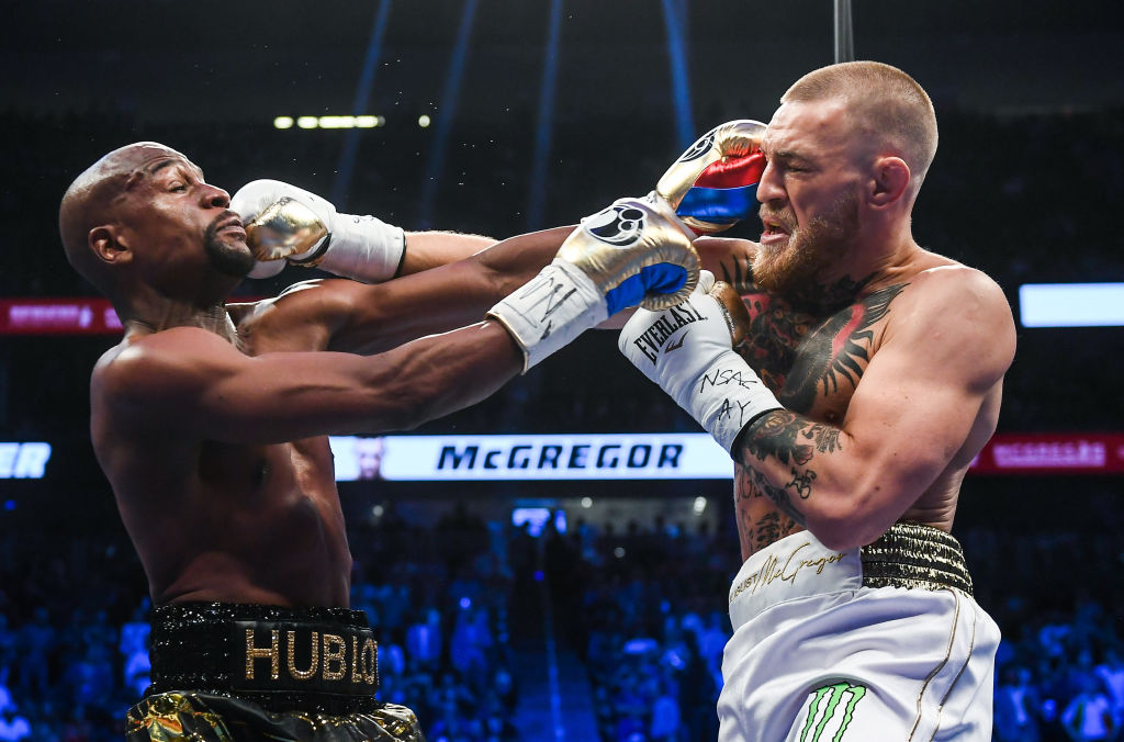 Conor McGregor Claims Floyd Mayweather Jr. Backed Out Of ...