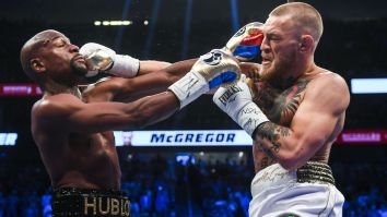 Conor McGregor Claims Floyd Mayweather Jr. Backed Out Of A Rumored UFC Fight But Says He Still Wants A Rematch With The Boxer