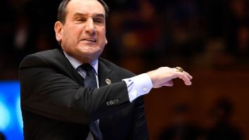 Mike Krzyzewski Absolutely Unleashed On The Cameron Crazies For Targeting Former Duke Coach Jeff Capel With A Chant