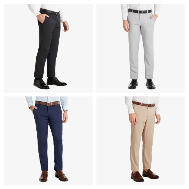 Mizzen+Main Makes Pants Now! Announcing The Baron Performance Chino ...