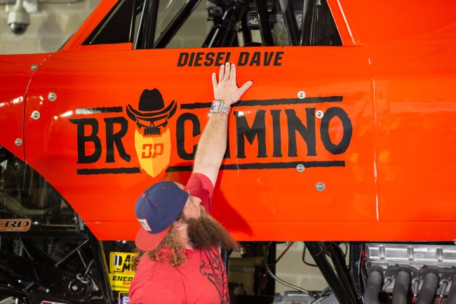 The Diesel Bros. Converted An Old 1971 El Camino Into A Monster Truck Called The ‘BroCamino’ And ...