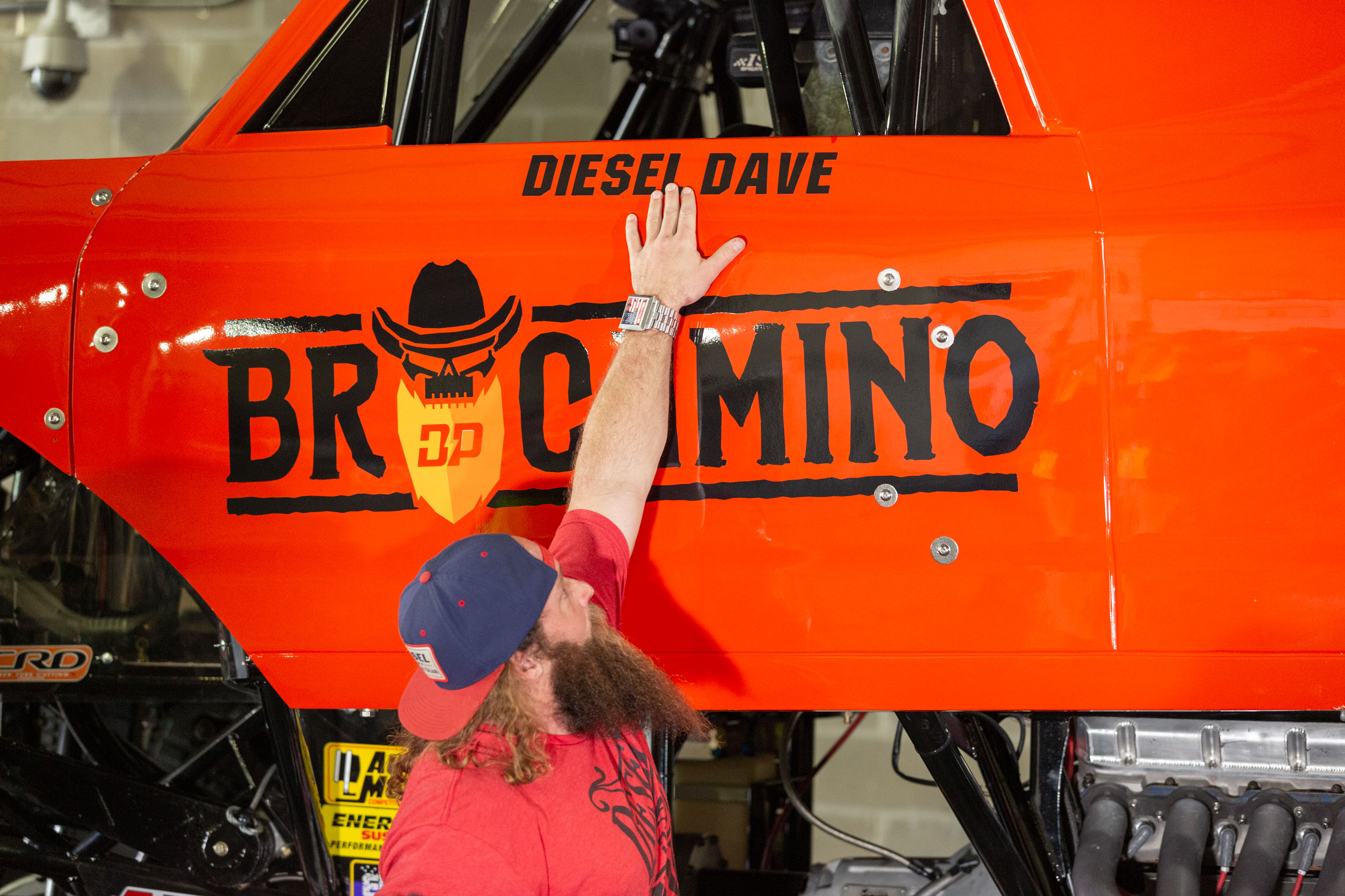 The Diesel Bros. Converted An Old 1971 El Camino Into A Monster Truck