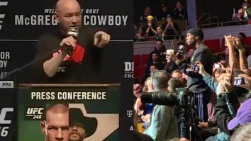 Chad Ochocinco Asked Conor McGregor And Cowboy Cerrone Who He Should Bet On At The UFC 246 Press Conference