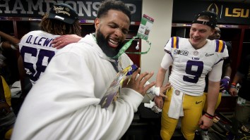 LSU Releases Official Statement Regarding Odell Beckham Jr. Handing Out Cash Like Candy After National Title Game