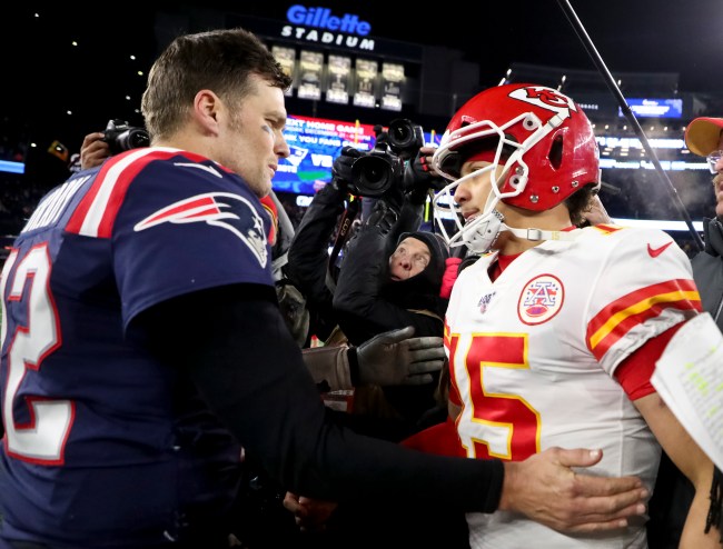 Patrick Mahomes describes how Tom Brady's advice helped him all season long to reach Super Bowl 54