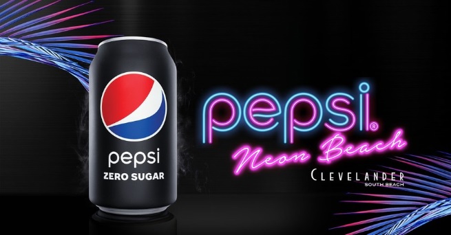 Pepsi® Zero Sugar Takes The Field As The Official Zero of the NFL