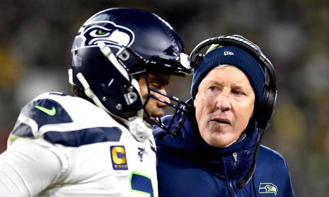 Pete Carroll Explains Why He Punted On Fourth Down Late Vs Packers