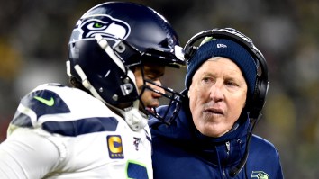 Pete Carroll Explains Why He Punted On Fourth Down When The Numbers Said He Should Go For It