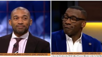 Shannon Sharpe Brutalizes Orlando Scandrick To His Face After Scandrick Trolled The Eagles For Losing