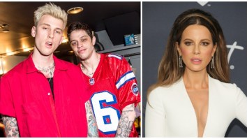 Kate Beckinsale Spotted Leaving Golden Globes Party With Pete Davidson’s Best Friend, Machine Gun Kelly