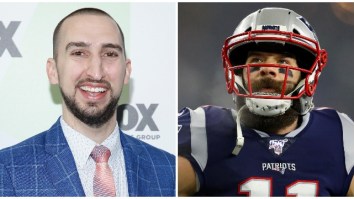 Nick Wright’s Take On Julian Edelman’s Arrest Is Equal Parts Bizarre And Hypocritical
