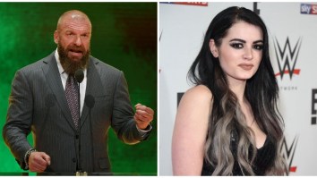 Triple H Apologizes For Nonsensical Sex Joke About WWE’s Paige