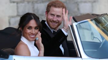 Prince Harry And Meghan Markle Are Flipping The Royal Family The Bird And Stepping Away From Their Official Duties