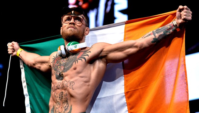 Reebok Is Getting Roasted For New UFC 246 Conor McGregor Walkout Shirt