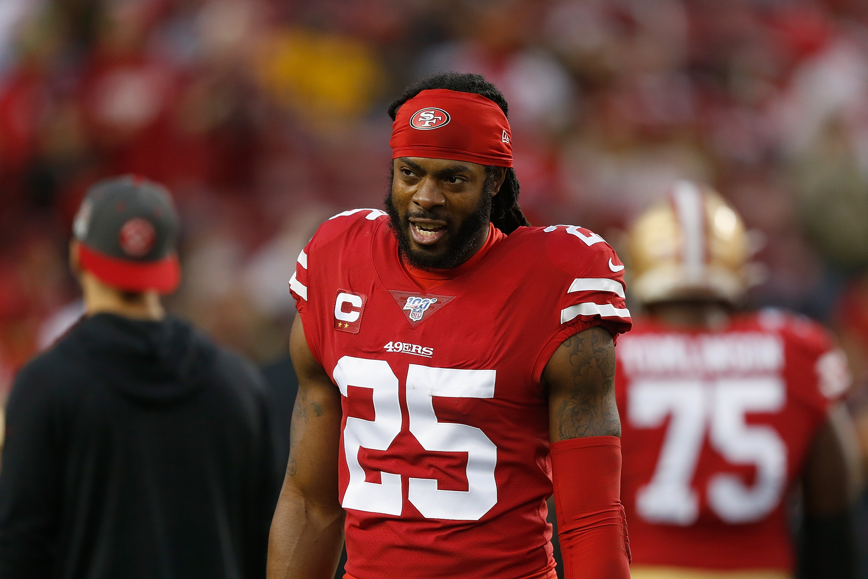 San Francisco 49ers Richard Sherman's bonus was wife Ashley's idea