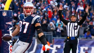 Rob Gronkowski Tells The Media At Super Bowl LIV He Doesn’t Regret Retiring, But Once Again, Won’t Rule Out A Return