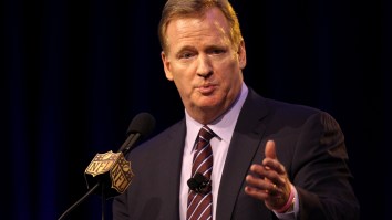 Roger Goodell’s Latest Comments About Antonio Brown Shows He’s Actually Starting To Care About A Player’s Well-Being