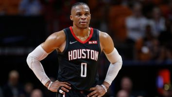 Russell Westbrook Got A Fan Ejected Because His Feelings Were Hurt By Some Harmless Heckling