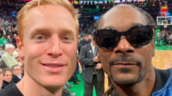 Snoop Dogg Insulted Me Courtside At The Celtics-Lakers Game Last Night