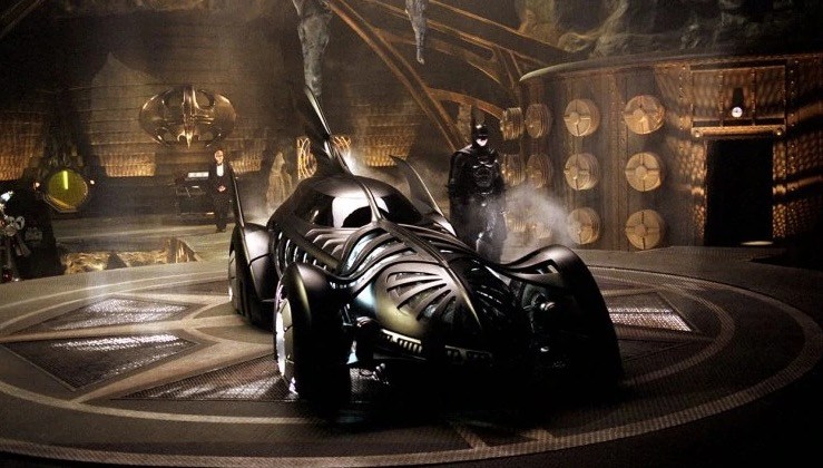 The New Batmobile Is Reportedly More Of A Muscle Car Than A Tank - BroBible