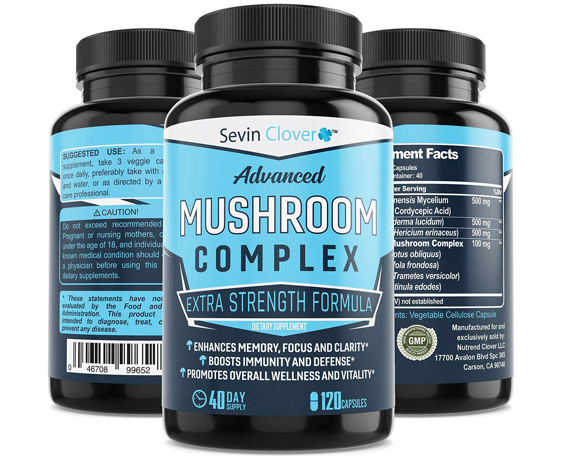 Image showcasing 13 Best Nootropics For Giving Your Brain A Boost In A Healthy Way ...