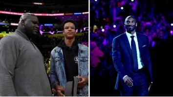 Kobe Bryant Texted Shaq’s Son Shareef To Check Up On Him Just Hours Before Tragic Helicopter Crash