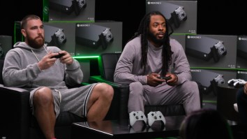 Richard Sherman Beats Down Travis Kelce In Madden ’20 With Niners Defense In ‘Game Before The Game’ In Miami