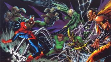 Sony Is Reportedly Developing A ‘Sinister Six’ Film (Again)
