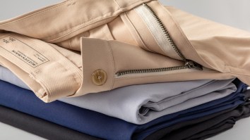Mizzen+Main Makes Pants Now! Announcing The Baron Performance Chino