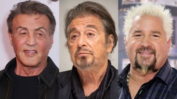 Sylvester Stallone Filmed Himself Introducing Al Pacino To Guy Fieri In A Truly Iconic Moment