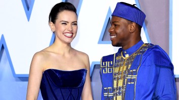 John Boyega Is Getting Destroyed By ‘Star Wars’ Fans Over Sex Joke About Daisy Ridley’s Character Rey