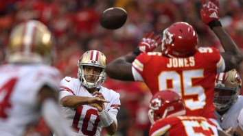 Huge Bets Rolling In On Super Bowl LIV: Almost $700,000 On The 49ers, $150K On The Chiefs