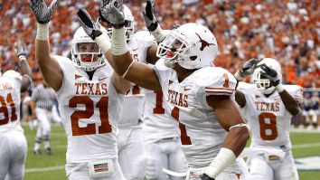 A Former Texas LB Says Longhorns Coaches Promised Players $1,000 For Every Pass They Intercepted During The 2010 BCS Championship