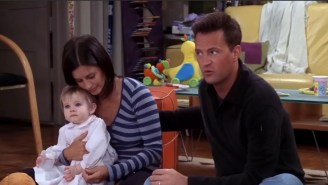 The Girl Who Played Baby Emma On ‘Friends’ Waited 17 Years To Drop A Top-Notch Joke About The Year 2020
