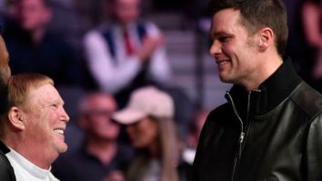 Tom Brady Reportedly Bought Some Property In Las Vegas After He Was Spotted Chatting With Mark Davis At UFC 246