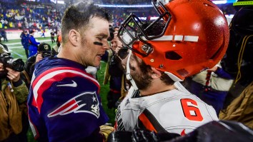The Browns Are A Mess, But One Gambling Site Thinks Tom Brady Joins Them This Offseason