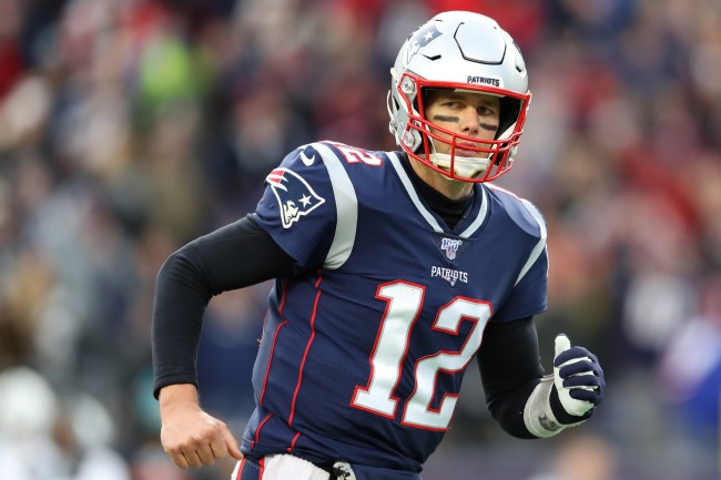 This stat about Tom Brady's playoff wins over every other postseason QB is insane, but he downplays it