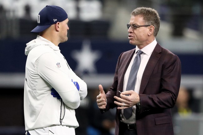 Troy Aikman says he nearly signed with the Chargers before retiring from the NFL